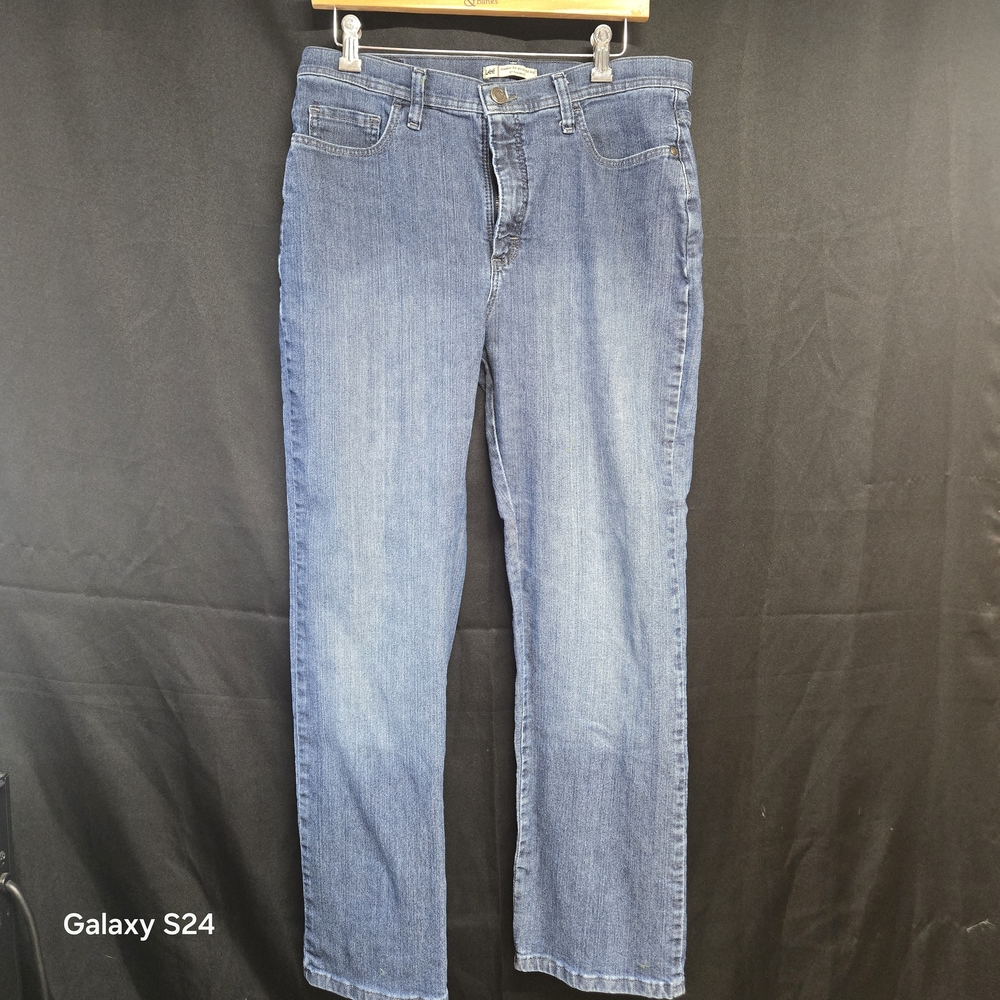 Lee Women's Straight Leg Blue Jeans